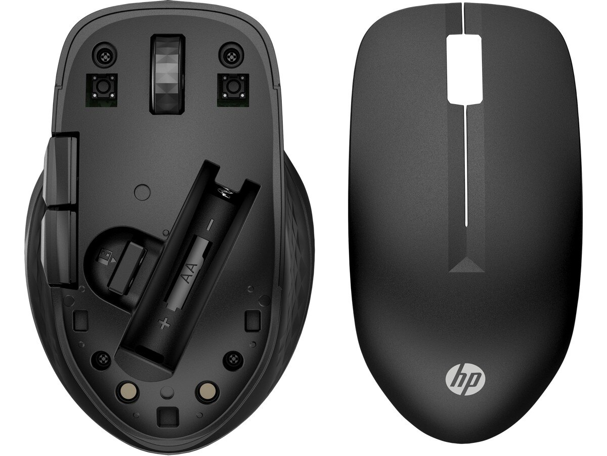 Rato Sem Fios HP 430 para Múltiplos Dispositivos Preto-3