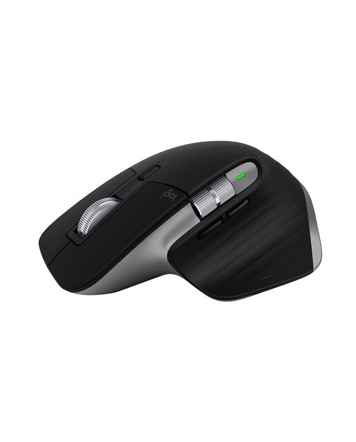 Rato Óptico MX Master 3s para Mac Wireless, Bluetooth 8000DPI Preto-1