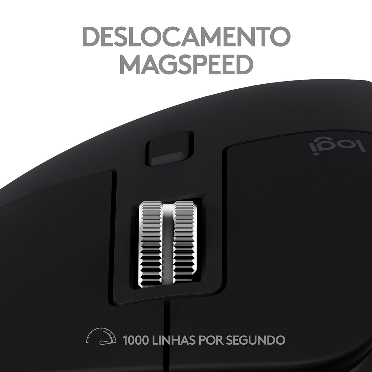 Rato Óptico MX Master 3s para Mac Wireless, Bluetooth 8000DPI Preto-7