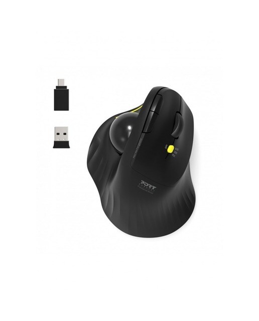 Rato ergonómico Port Designs 1