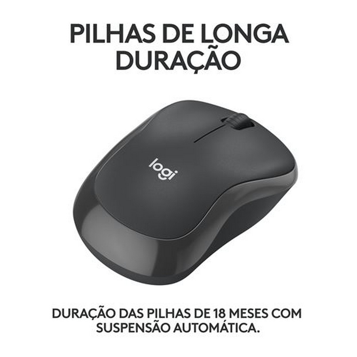 Rato Logitech M240 Silent Bluetooth - Preto 4