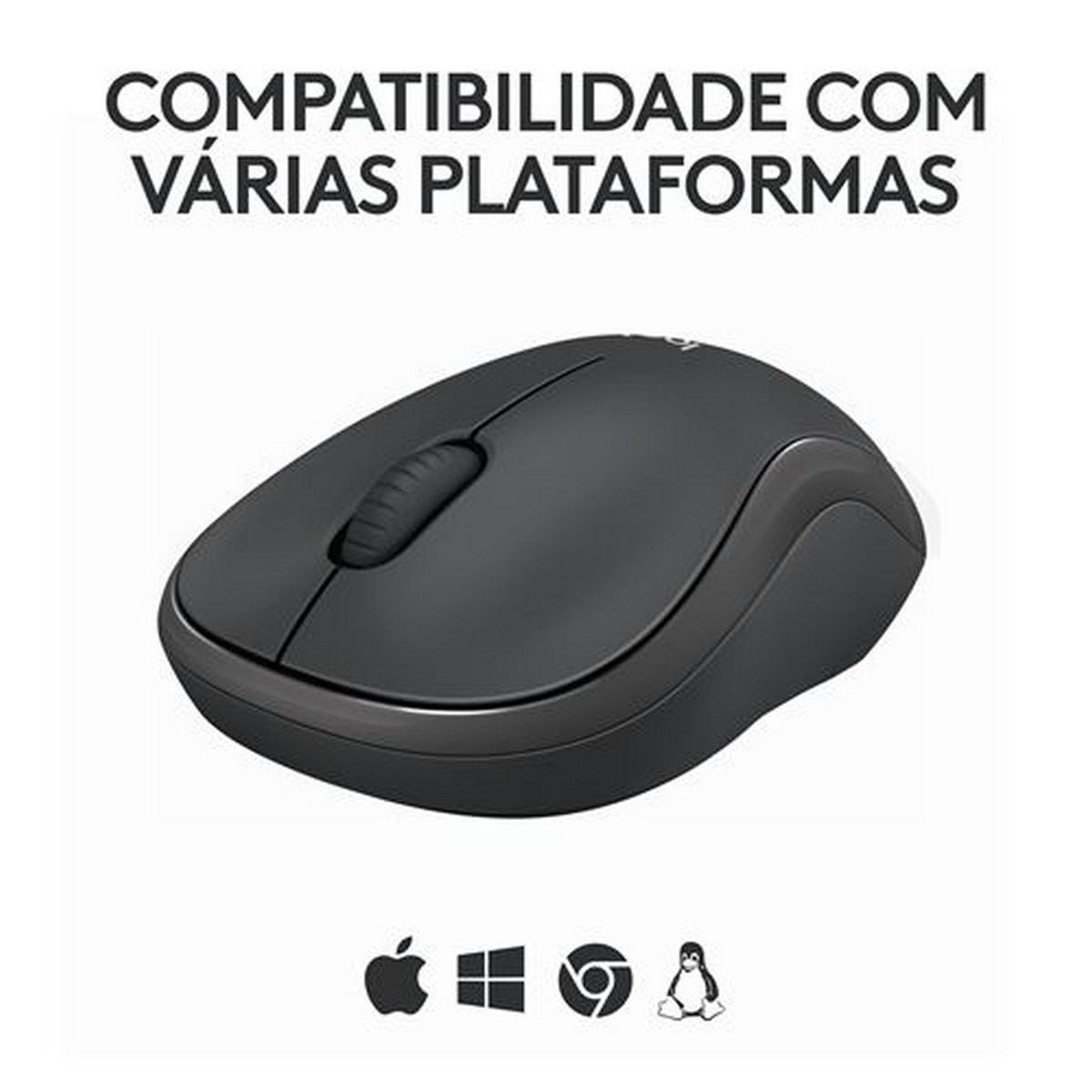 Rato Logitech M240 Silent Bluetooth - Preto 6