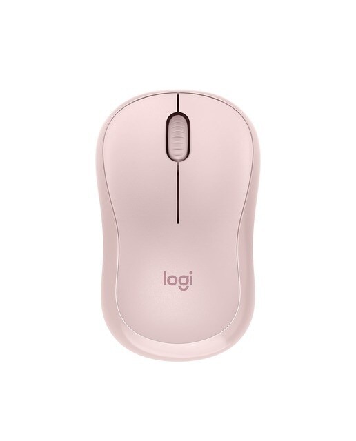 Rato Óptico Logitech M240 Silent Bluetooth 4000DPI - Rosa 1