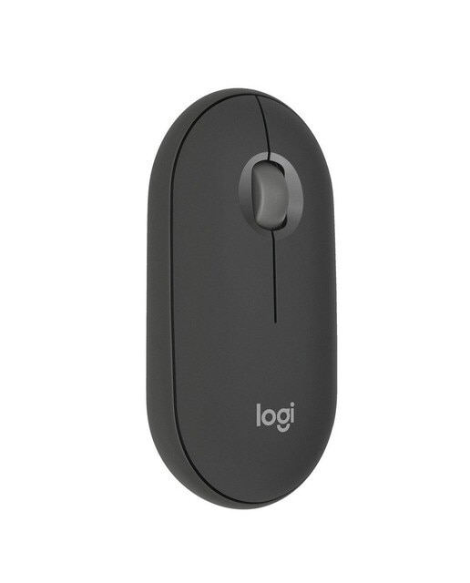 Rato Óptico Logitech Pebble 2 M350s Bluetooth 1000DPI - Graphite Grafite-1