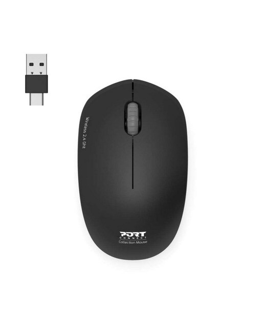 Imagem 0 de Rato Óptico Wireless Port Collection II - Graphite