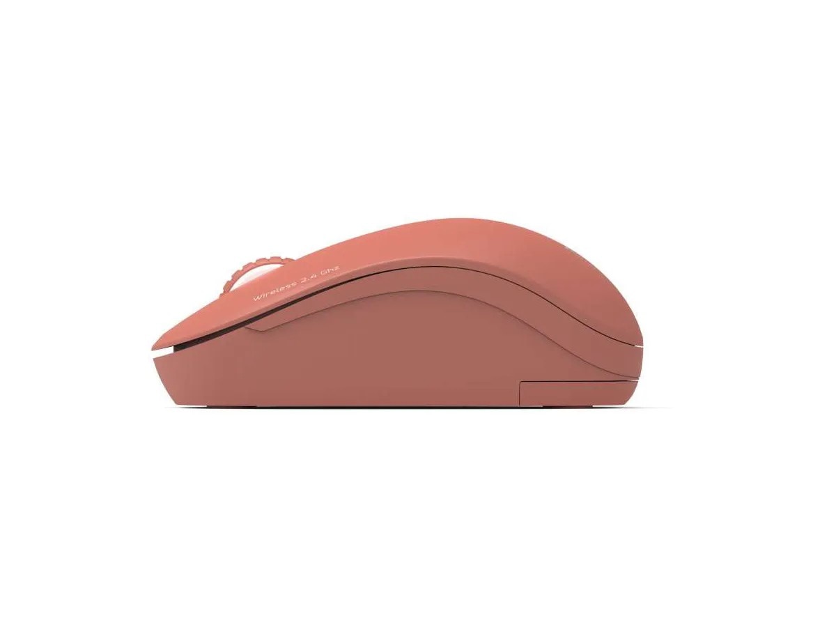 Rato Óptico Wireless Port Collection II - Terracota 2