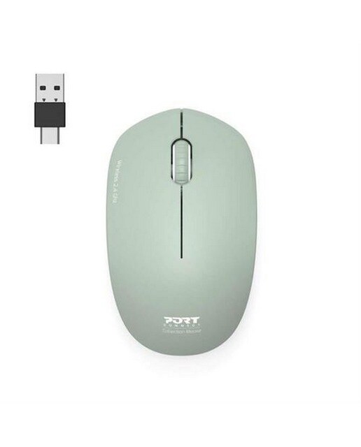 Imagem 0 de Rato Óptico Wireless Port Collection II - Oliva
