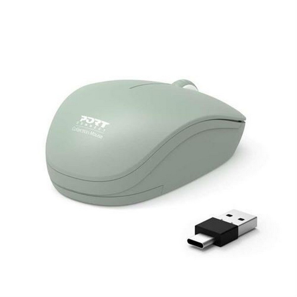 Rato Óptico Wireless Port Collection II - Oliva 2