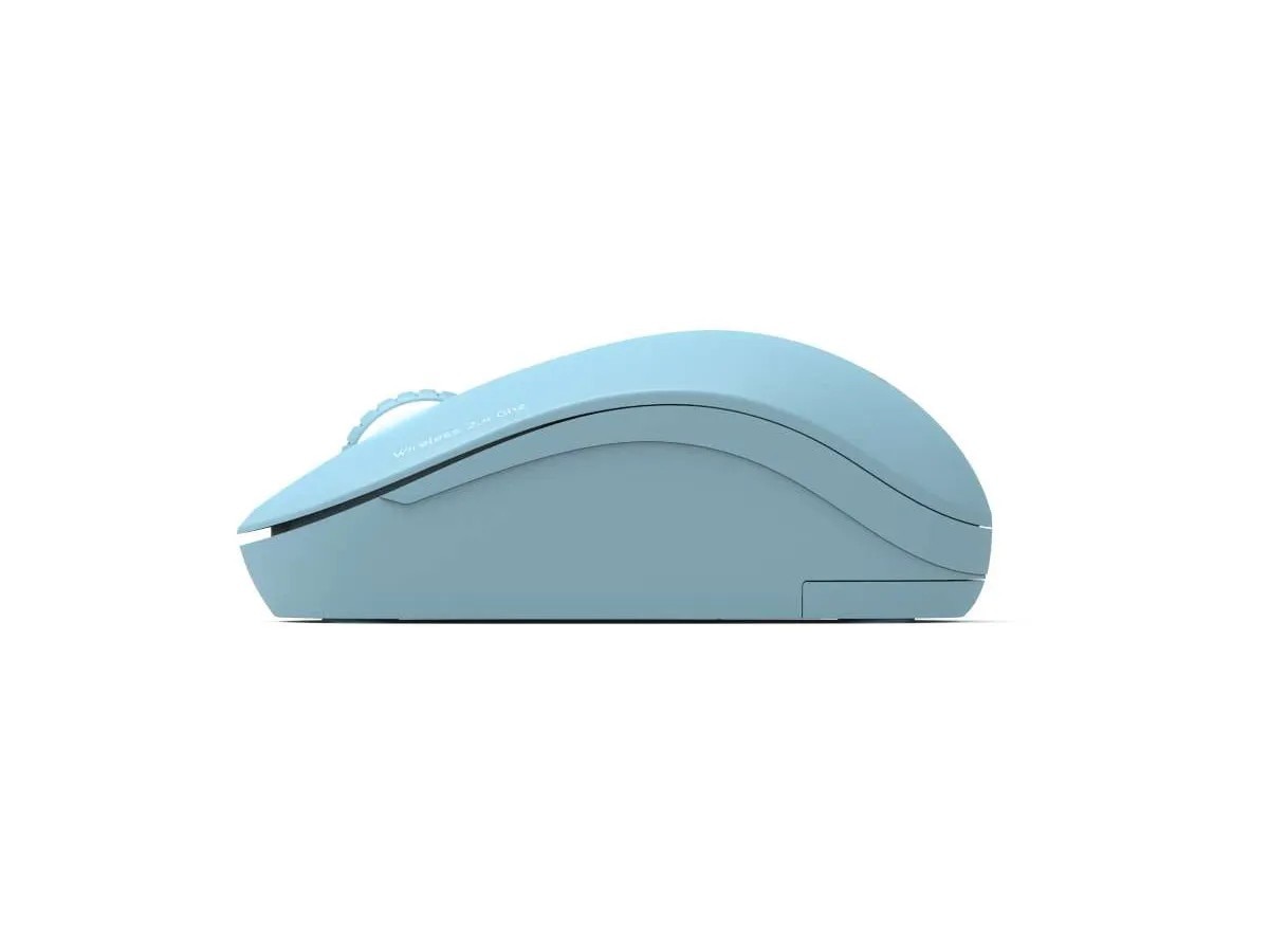 Rato Óptico Wireless Port Collection II - Azul 2