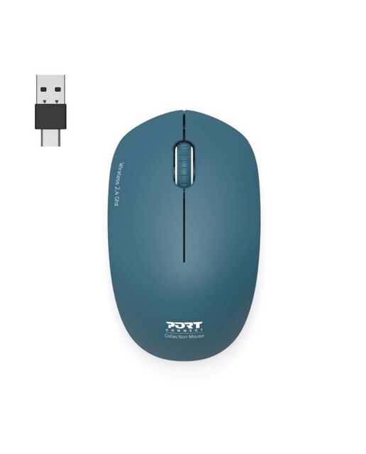 Imagem 0 de Rato Óptico Wireless Port Collection II - Safira