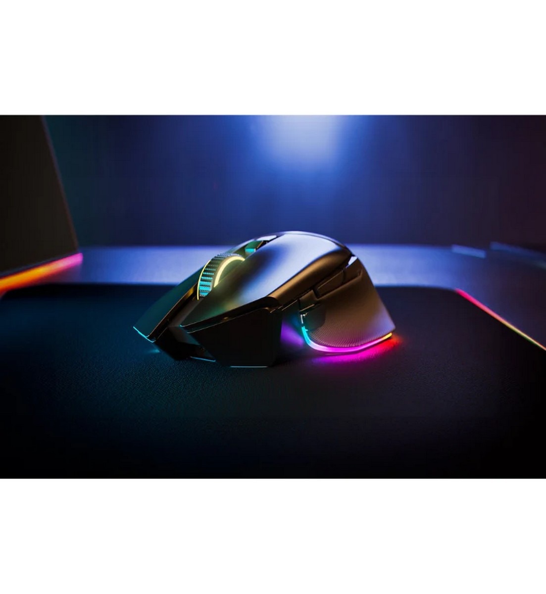 Rato Gaming Wireless Razer Basillisk V3 Pro 35K - Preto 7