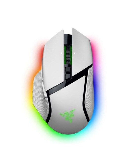 Rato Gaming Wireless Razer Basillisk V3 Pro 35K - Branco 1