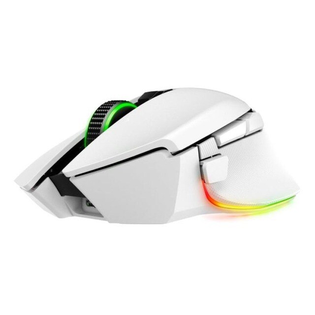 Rato Gaming Wireless Razer Basillisk V3 Pro 35K - Branco 3