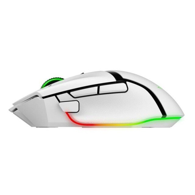 Rato Gaming Wireless Razer Basillisk V3 Pro 35K - Branco 4