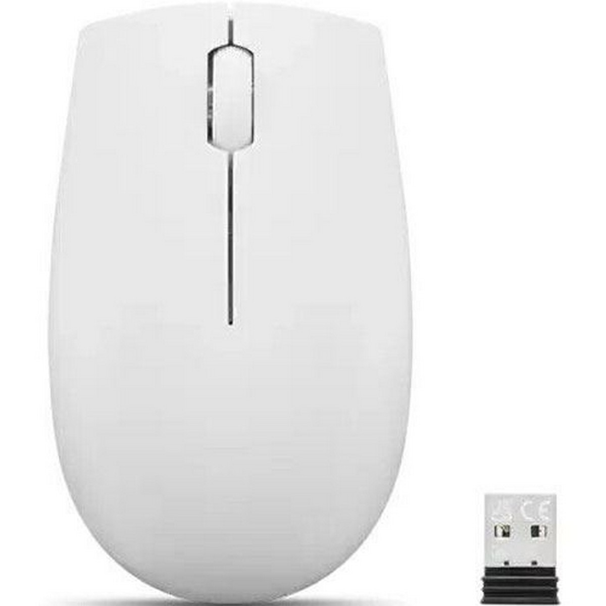 Imagem 0 de Rato Wireless Lenovo 300 Compact - Branco