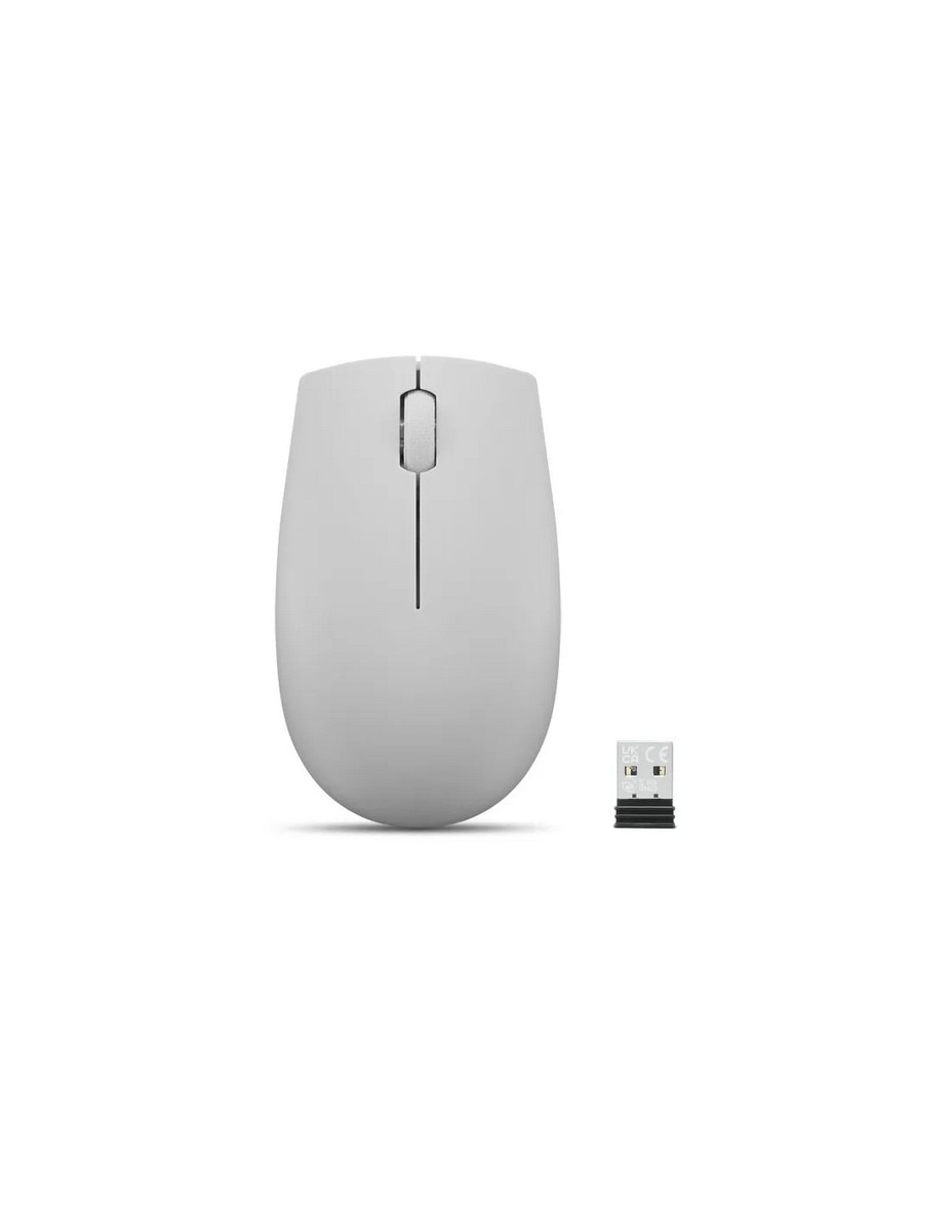 Imagem 0 de Rato Lenovo 300 Compact Wireless - Cinzento