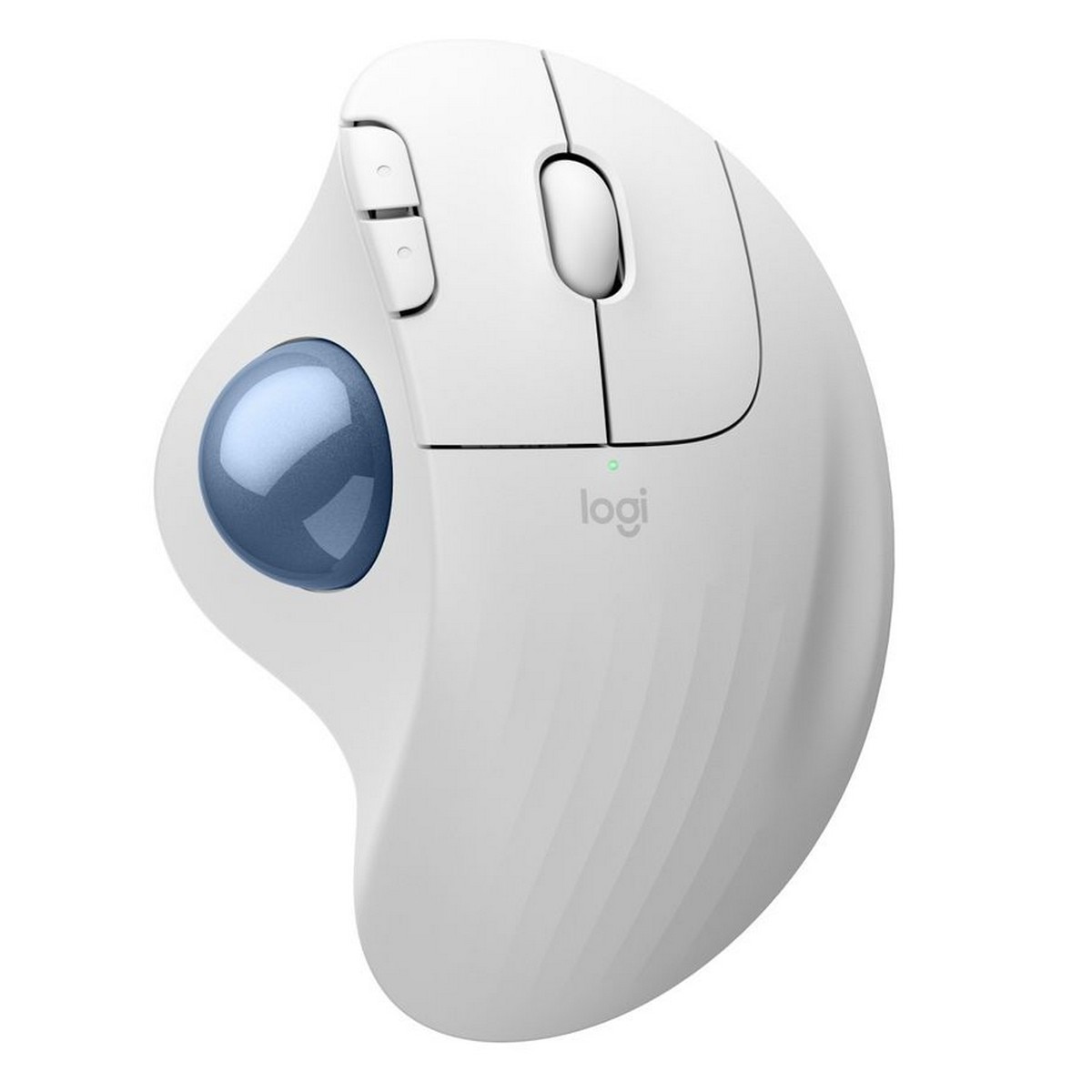 Rato Wireless Logitech Trackball Ergo M575S - Branco + Blue Ball 2
