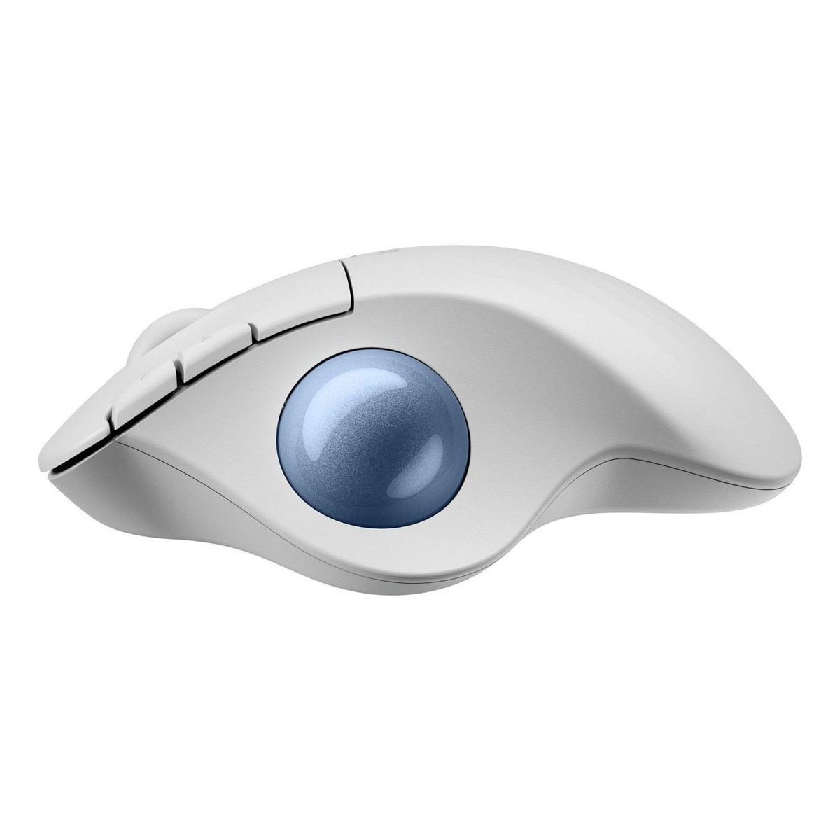 Rato Wireless Logitech Trackball Ergo M575S - Branco + Blue Ball 3