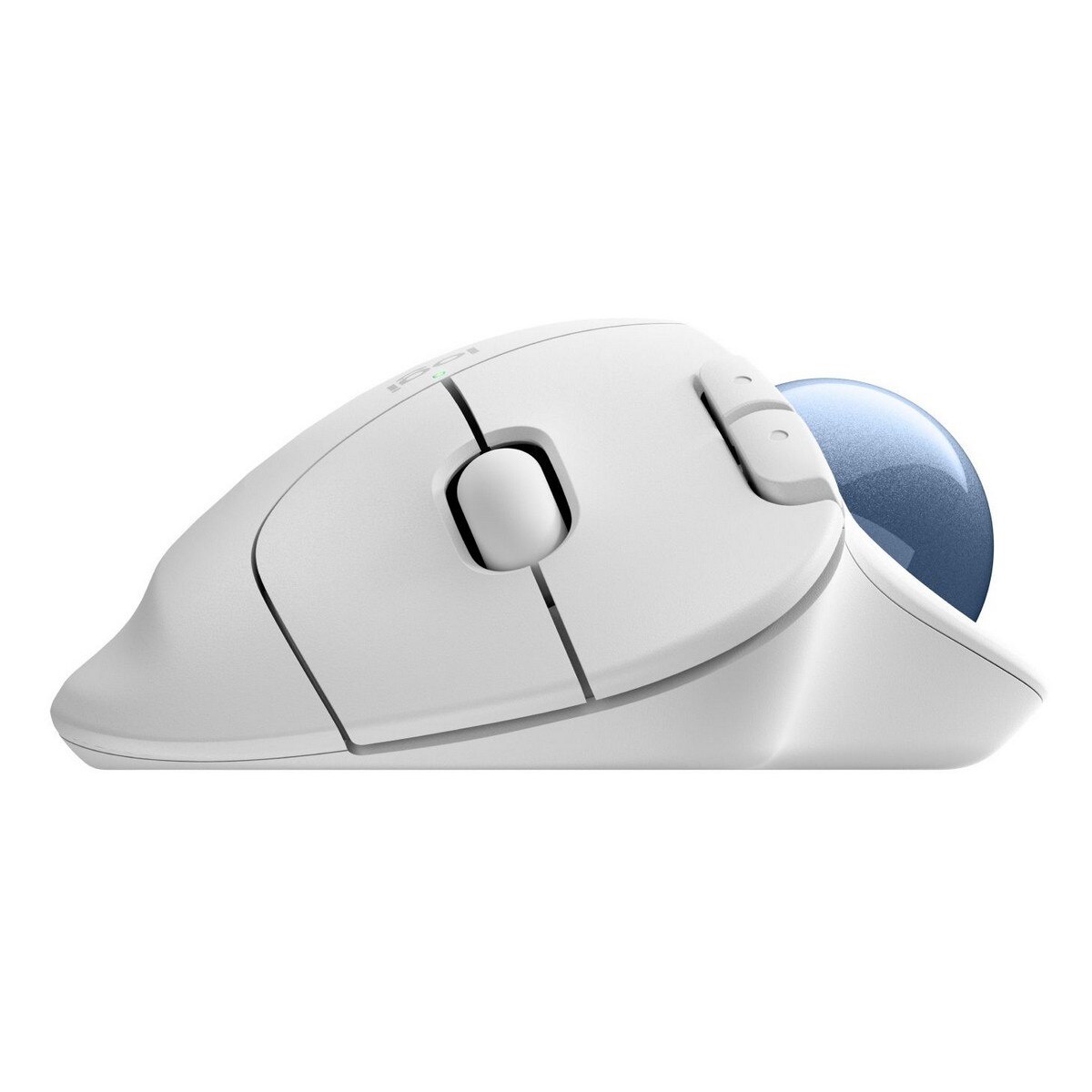 Rato Wireless Logitech Trackball Ergo M575S - Branco + Blue Ball 4