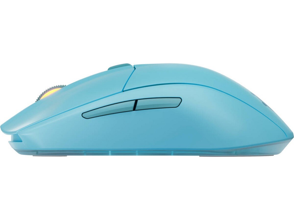 Rato Gaming SteelSeries Rival 3 Wireless Gen 2 - Azul Água 4