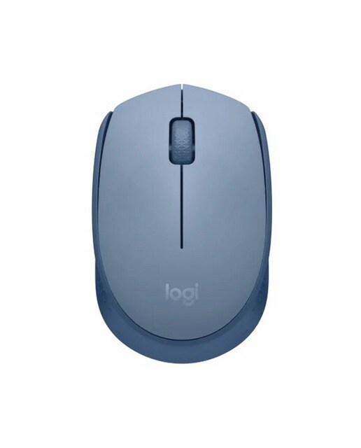Rato sem Fios Logitech M171 Wireless - Cinzento Azulado Azul / Cinzento-1