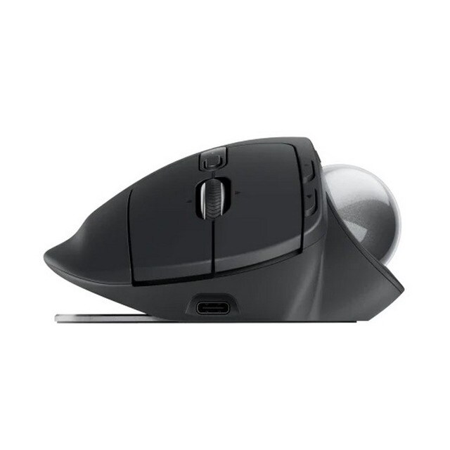Rato Ergonomico Logitech MX Ergo S - Grafito Grafite-3