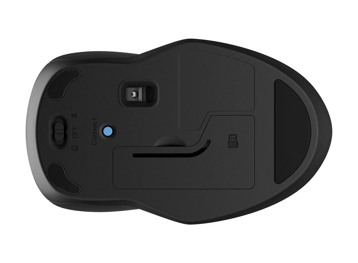 Rato sem Fios HP 250 Dual Mode Bluetooth - Preto Preto-6