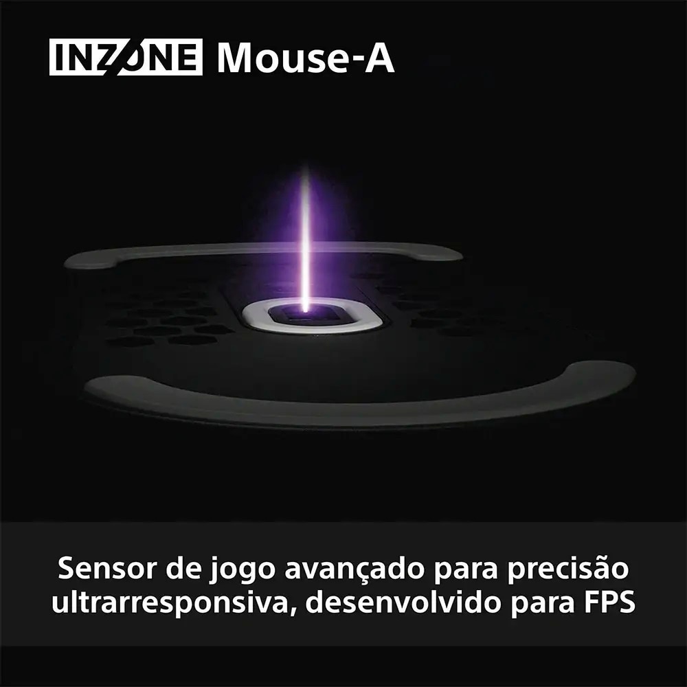 Rato de Gaming Sony INZONE MSE-G500B sem Fios Preto-6