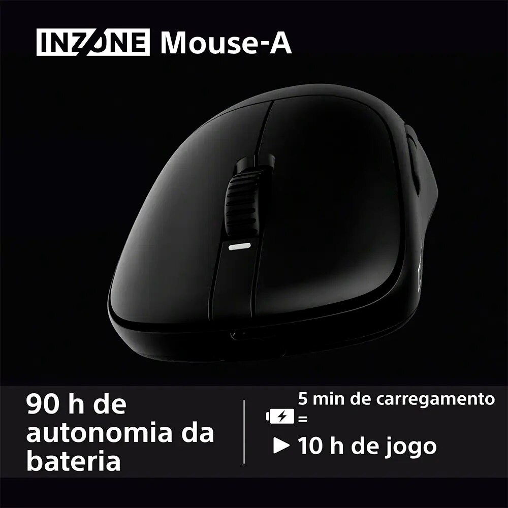 Rato de Gaming Sony INZONE MSE-G500B sem Fios Preto-9