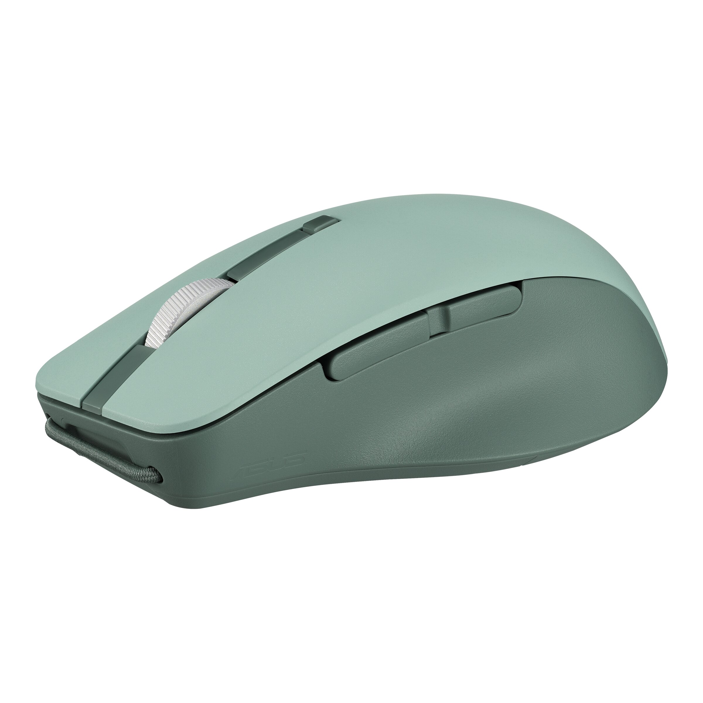 Rato ASUS SmartO MD200 Silent Plus - Verde Verde-2