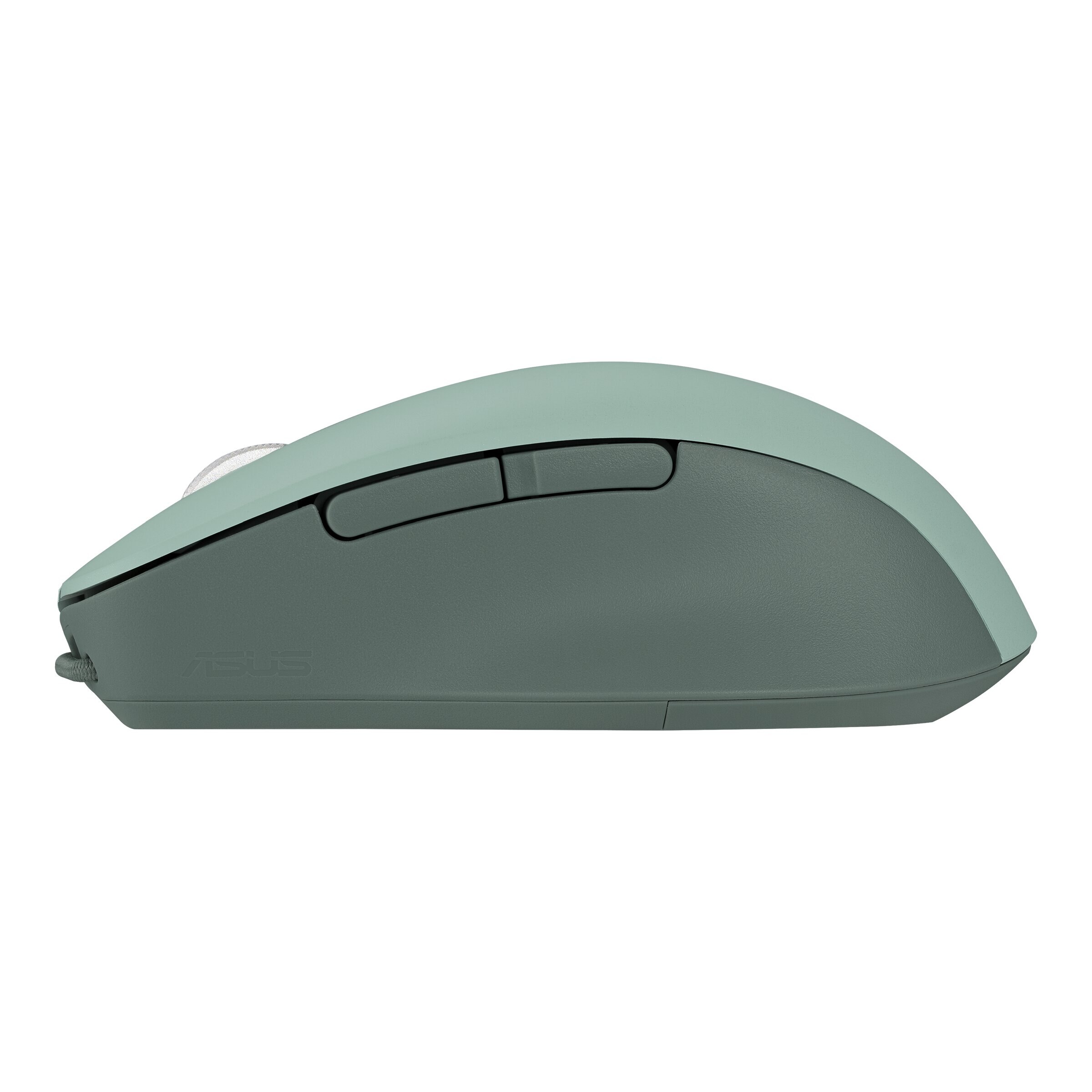 Rato ASUS SmartO MD200 Silent Plus - Verde Verde-3