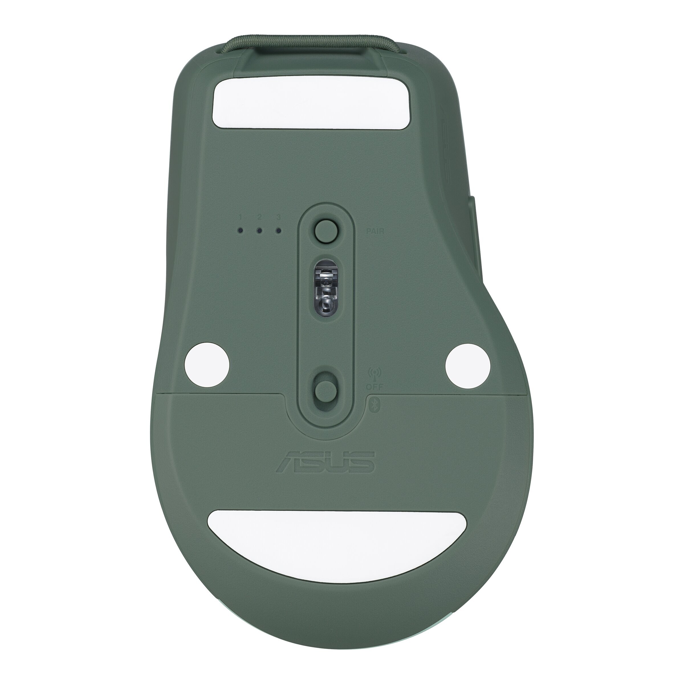 Rato ASUS SmartO MD200 Silent Plus - Verde Verde-7