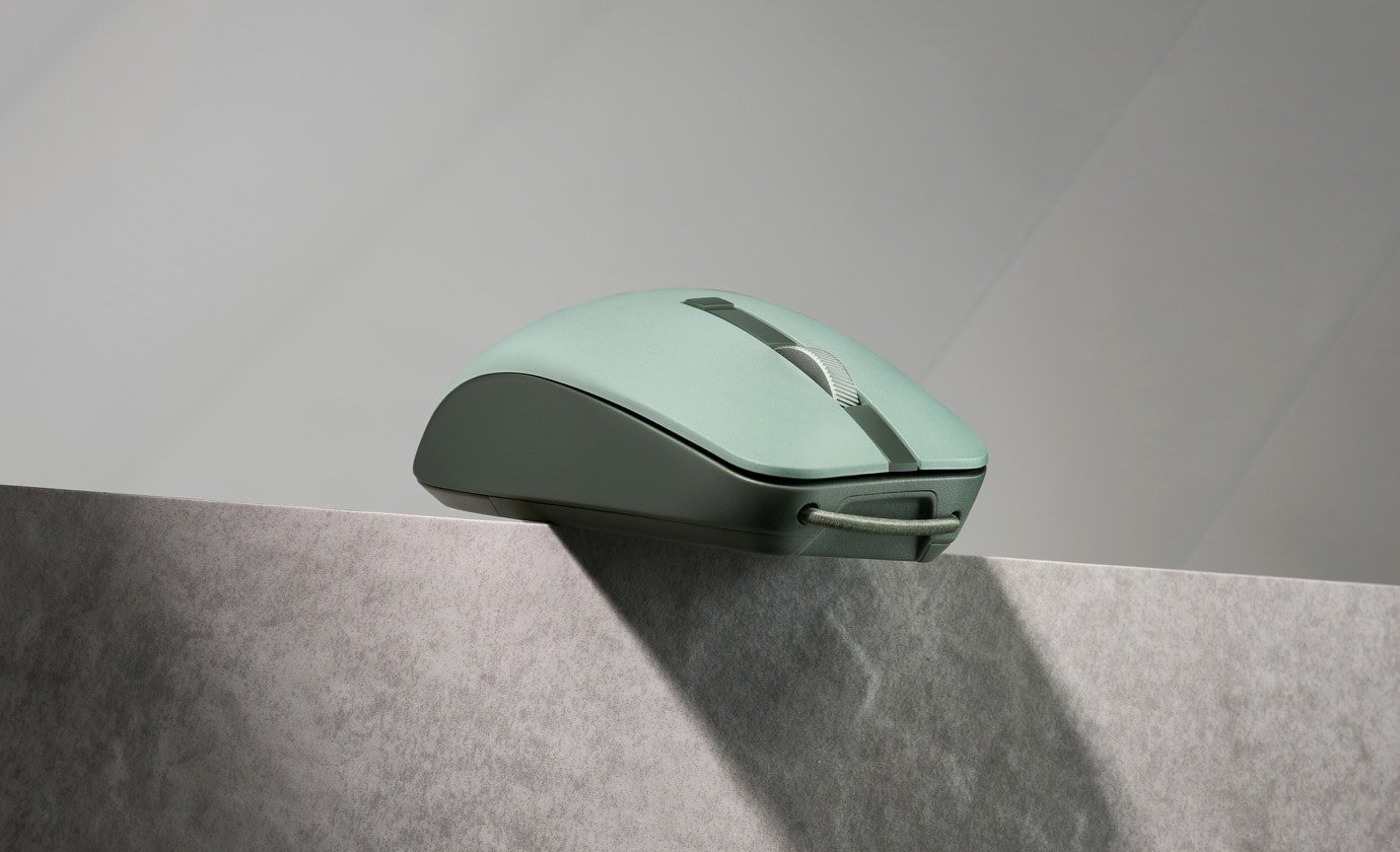 Rato ASUS SmartO MD200 Silent Plus - Verde Verde-9