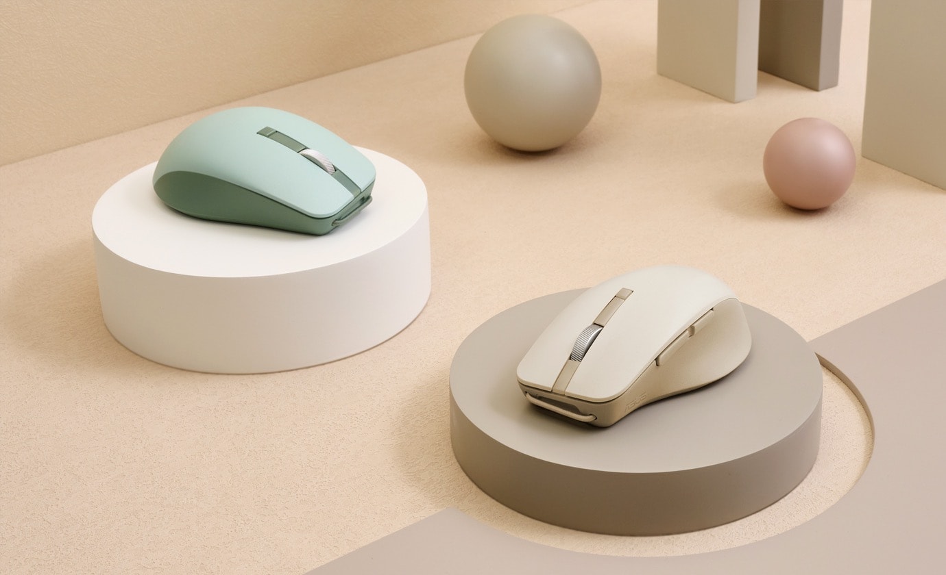Rato ASUS SmartO MD200 Silent Plus - Verde Verde-10