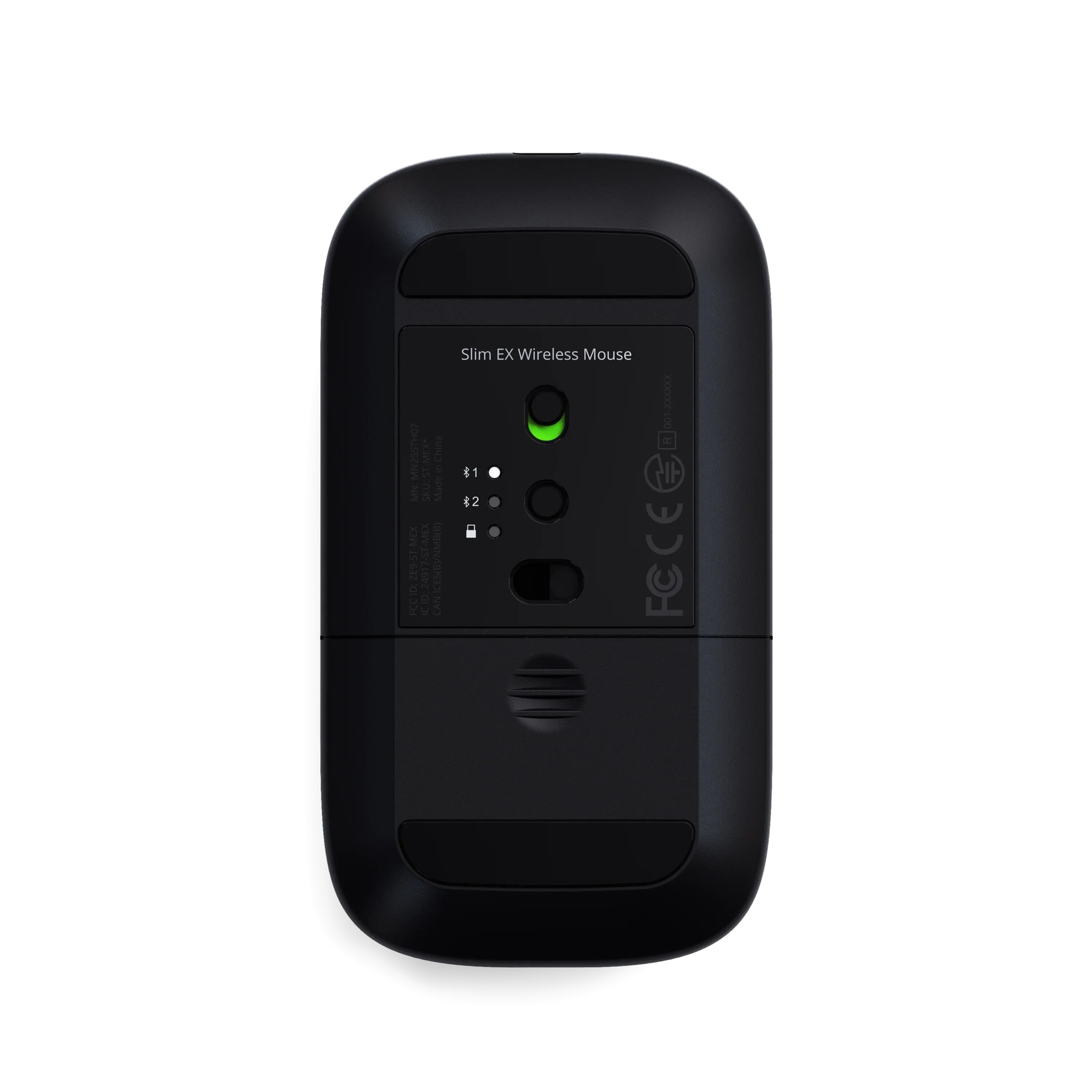 Rato Satechi Slim EX Wireless Bluetooth V5.3 SAT - Preto Preto-6