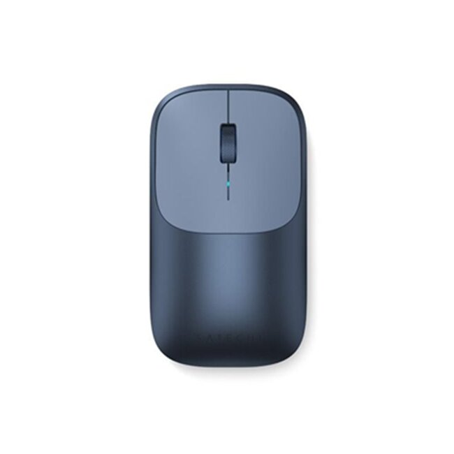 Imagem 0 de Rato Satechi Slim EX Wireless Bluetooth V5.3 SAT - Indigo