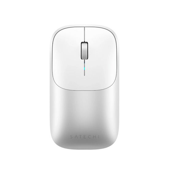 Imagem 0 de Rato Satechi Slim EX Wireless Bluetooth V5.3 SAT - Silver