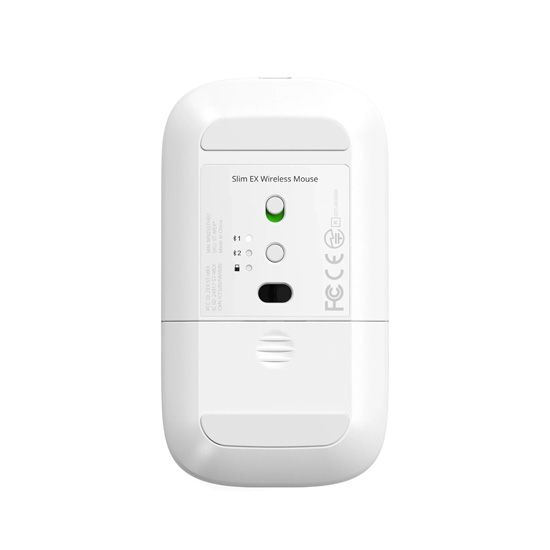 Rato Satechi Slim EX Wireless Bluetooth V5.3 SAT - Silver Silver-2