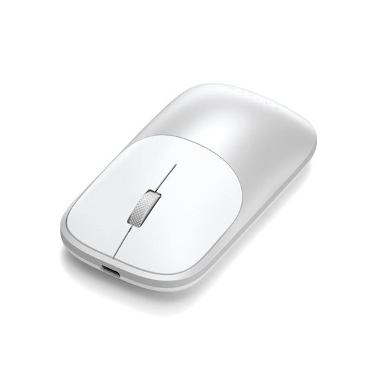 Rato Satechi Slim EX Wireless Bluetooth V5.3 SAT - Silver Silver-4