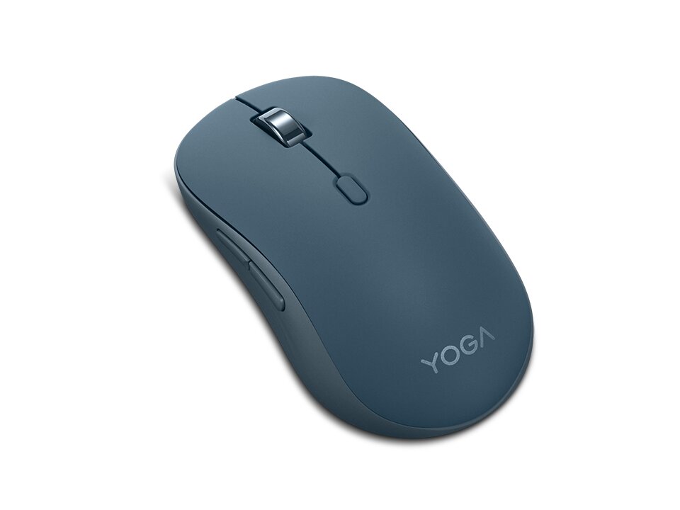 Rato Lenovo Yoga Bluetooth Silent Mouse - Tidal Teal Tidal Teal-2