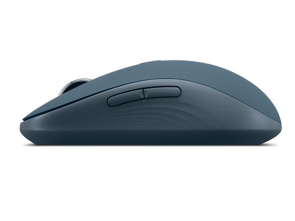 Rato Lenovo Yoga Bluetooth Silent Mouse - Tidal Teal Tidal Teal-4