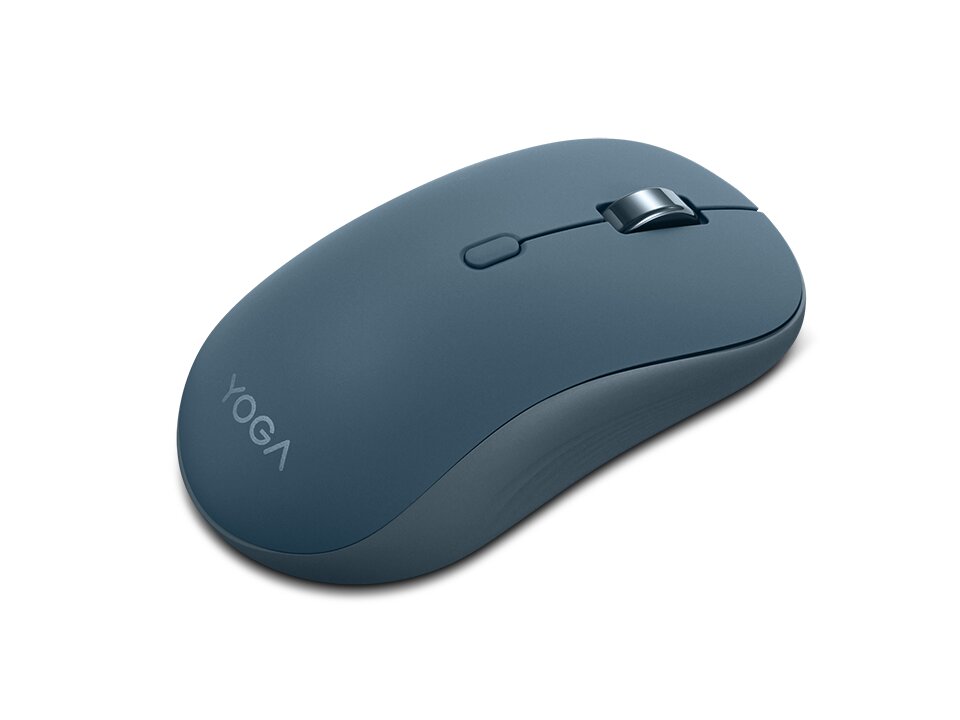 Rato Lenovo Yoga Bluetooth Silent Mouse - Tidal Teal Tidal Teal-5