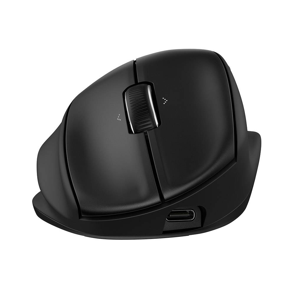 Rato HP Tilt Ergonomic Wireless Mouse 720M Bluetooth 6000DPI Preto-2