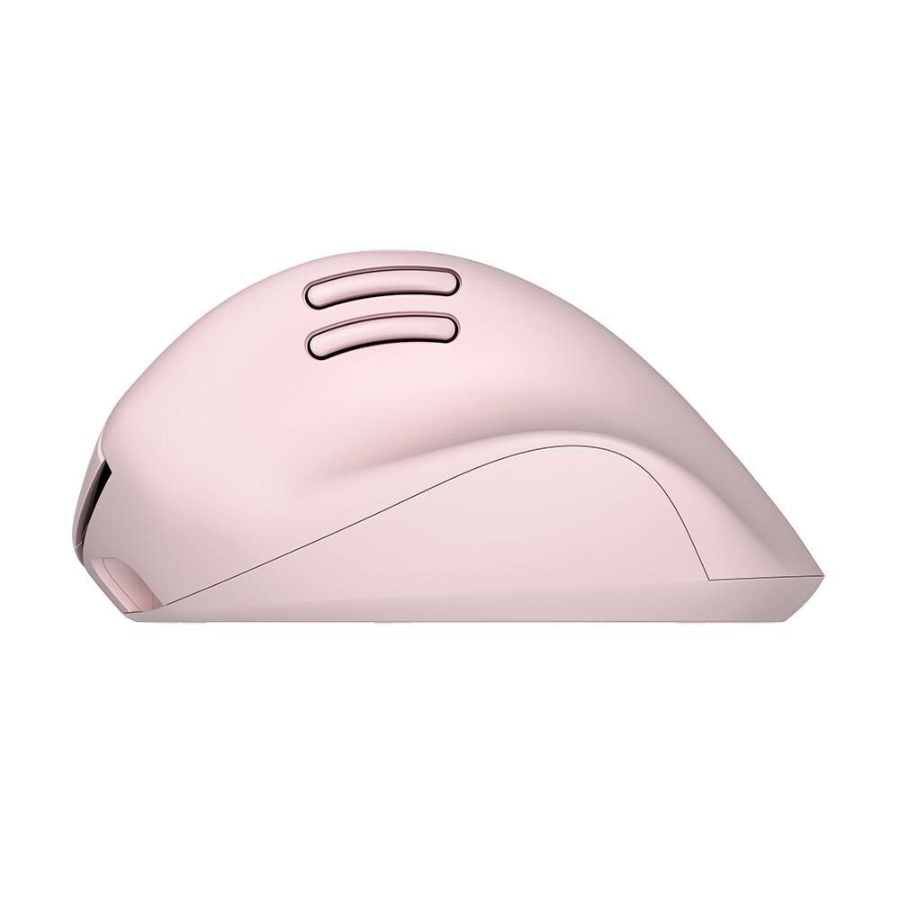 Rato HP Tilt Ergonomic Wireless Mouse 720M Bluetooth 6000DPI Rosa-5