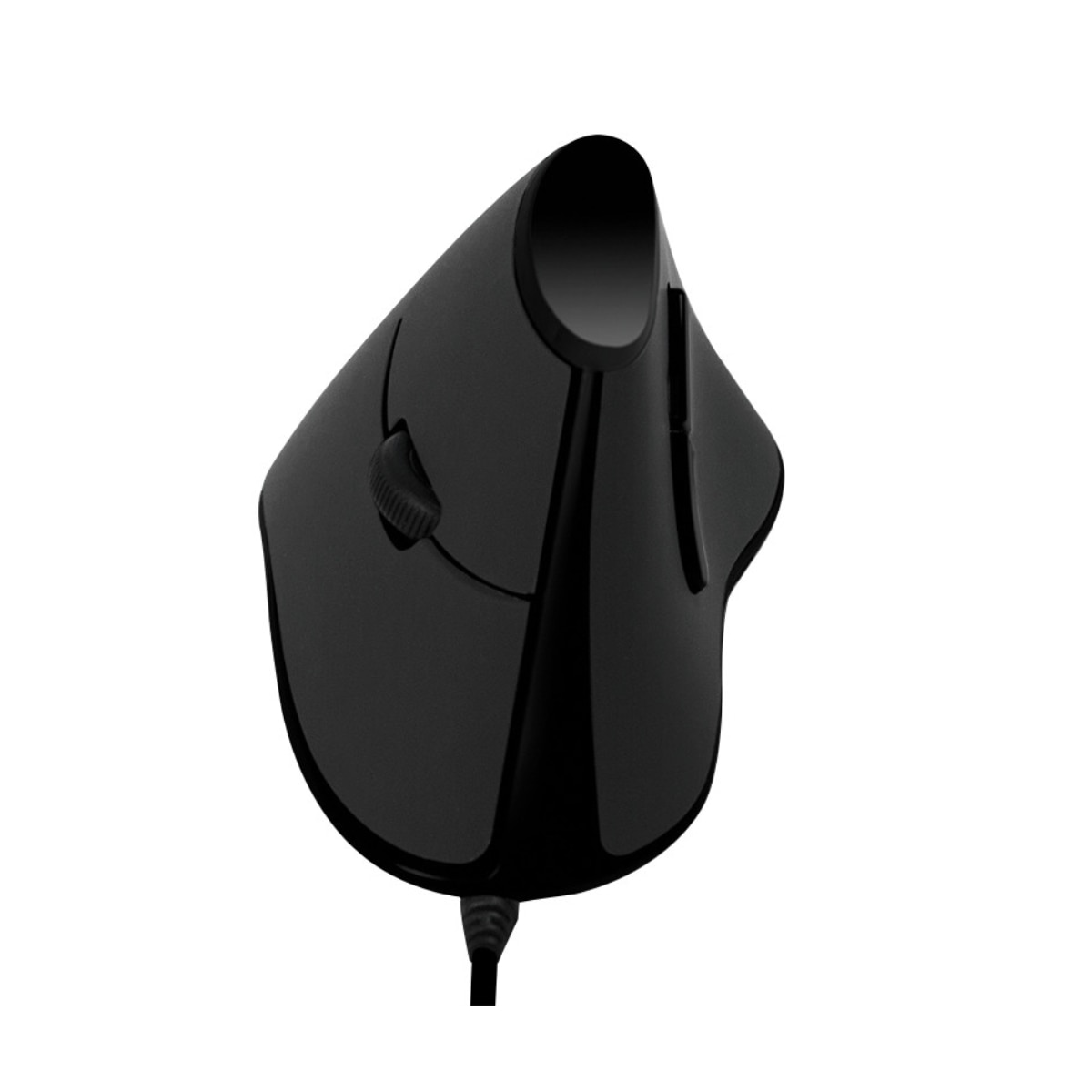 Rato Vertical Logilink ID0158, Sensor óptico, USB, 1000 dpi - Preto Preto-3