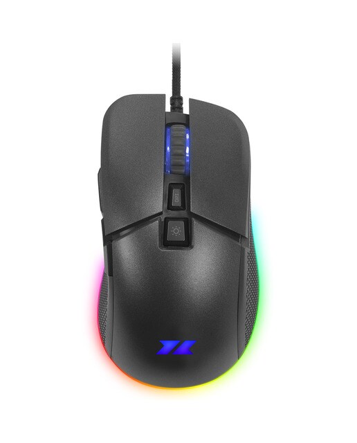 Imagem 0 de Rato Gaming 1Life Nuke RGB, 6400dpi - Preto