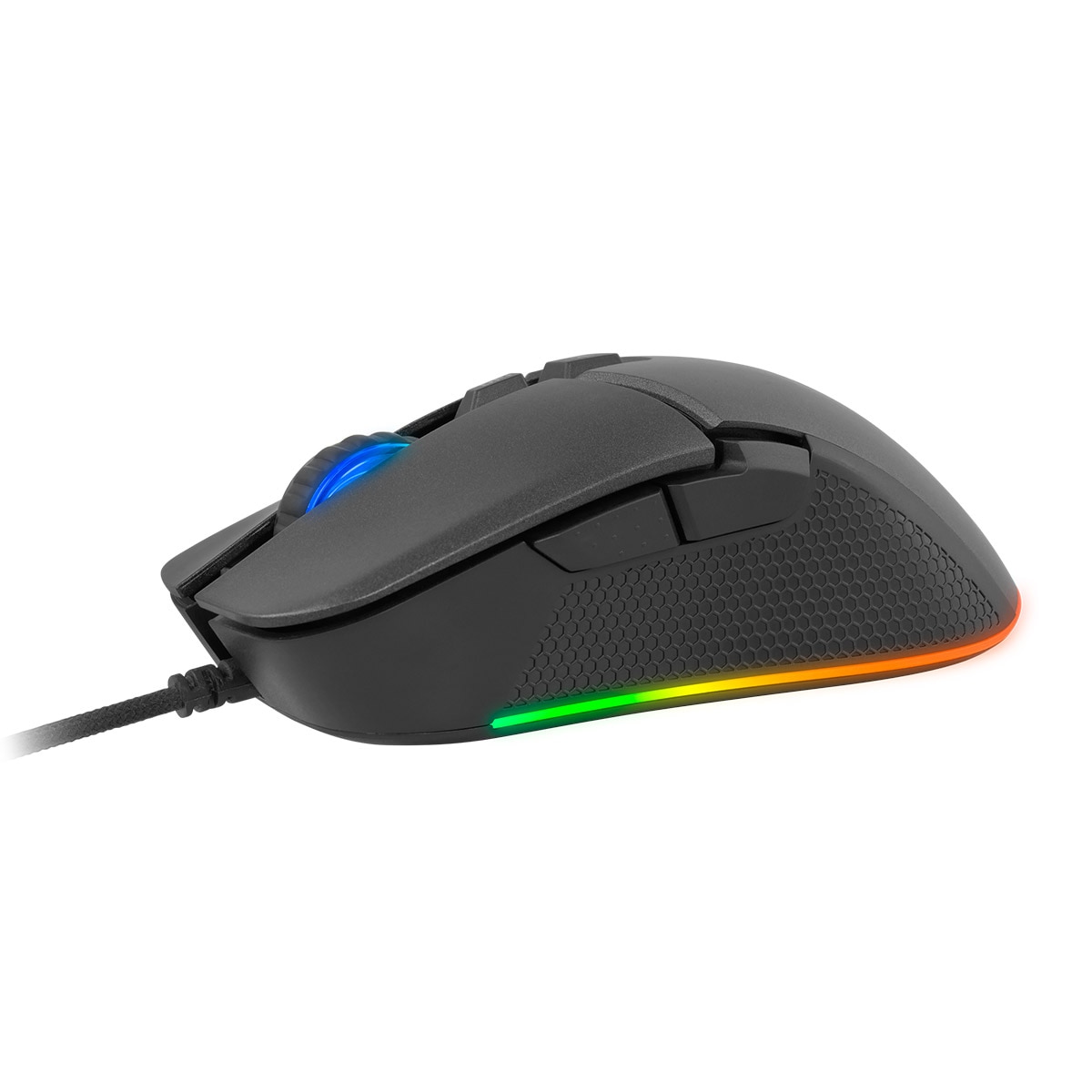Rato Gaming 1Life Nuke RGB, 6400dpi - Preto Preto-3