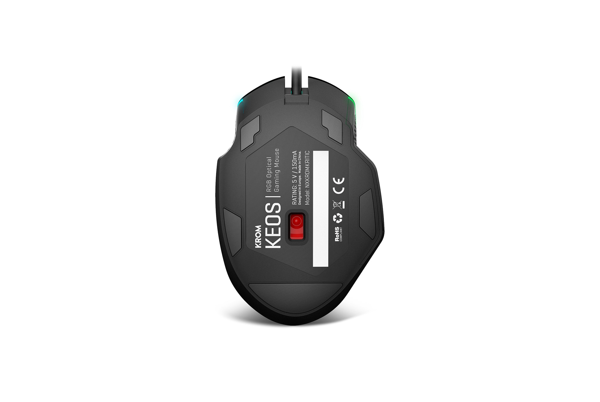Rato Gaming Nox Krom Keos 4