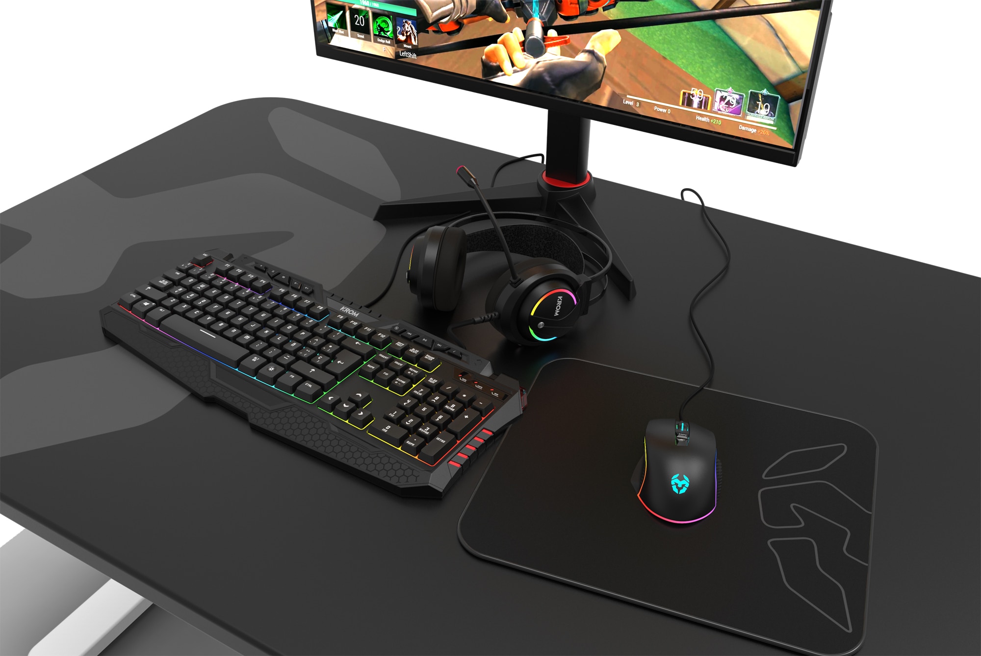 Rato Gaming Nox Krom Keos 11