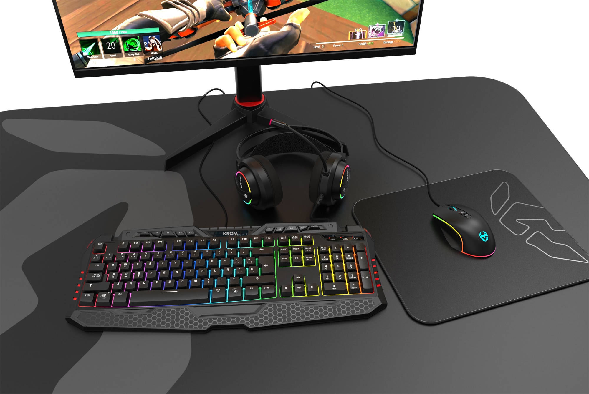 Rato Gaming Nox Krom Keos 12